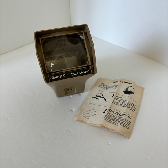Baia 200 Illuminated Slide Viewer 2X Magnification for 2 x 2 Slides NO B… - Picture 1 of 9